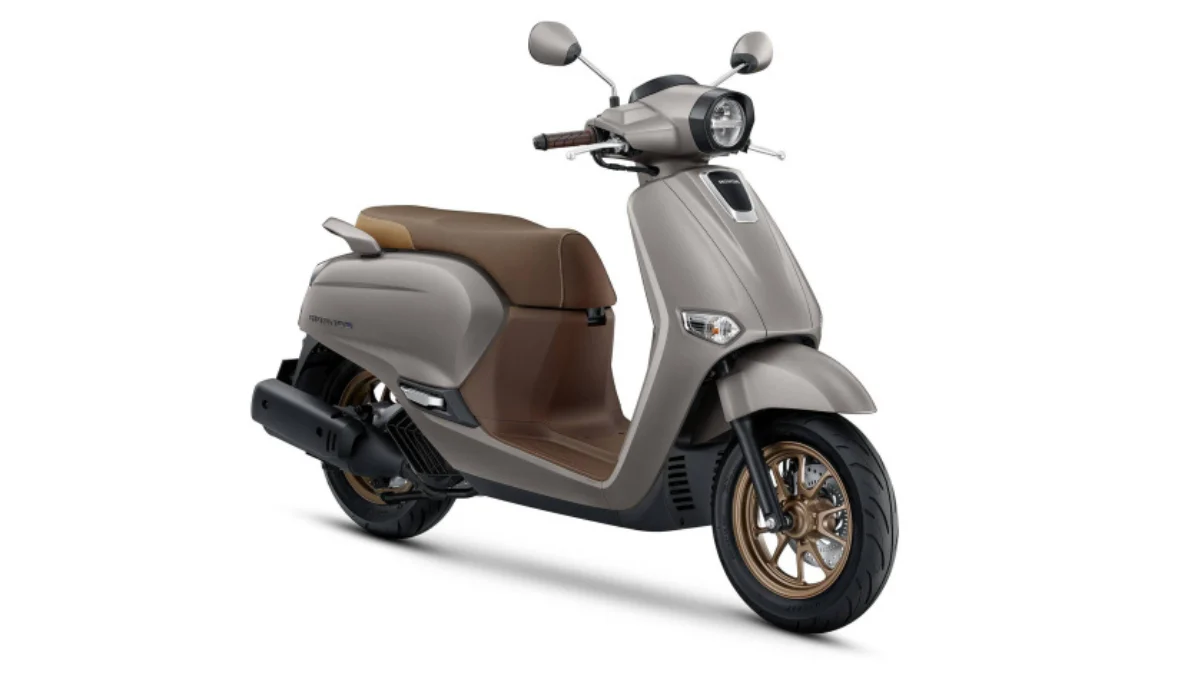 Kenalan dengan Honda Giorno 2026: Skutik Retro Mesin Kecil Edisi Khusus yang Siap Mengguncang Pasar