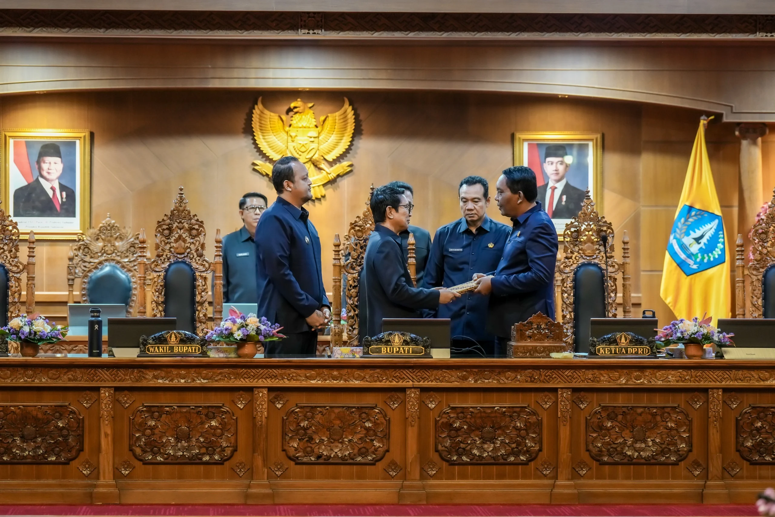 Ketua DPRD Badung Dukung Pecalang Dilibatkan Berantas Jambret