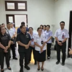 Ketua Komisi IV DPRD Badung Dampingi Bupati Tinjau Kesiapan Operasional RSUD Giri Asih