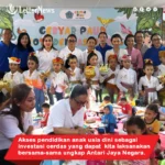 Ketua PP PAUD Kota Denpasar Ny. Suwandewi Eddy Mulya Buka Semarak Gebyar Kreativitas TK Aisyiyah Kota Denpasar