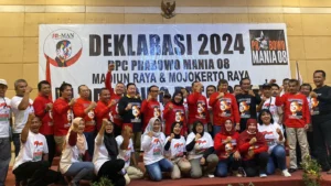 Ketum Prabowo Mania 08 Bentak Amien Rais, Desak Hukum Tegakkan Kritik Teddy‑Prabowo