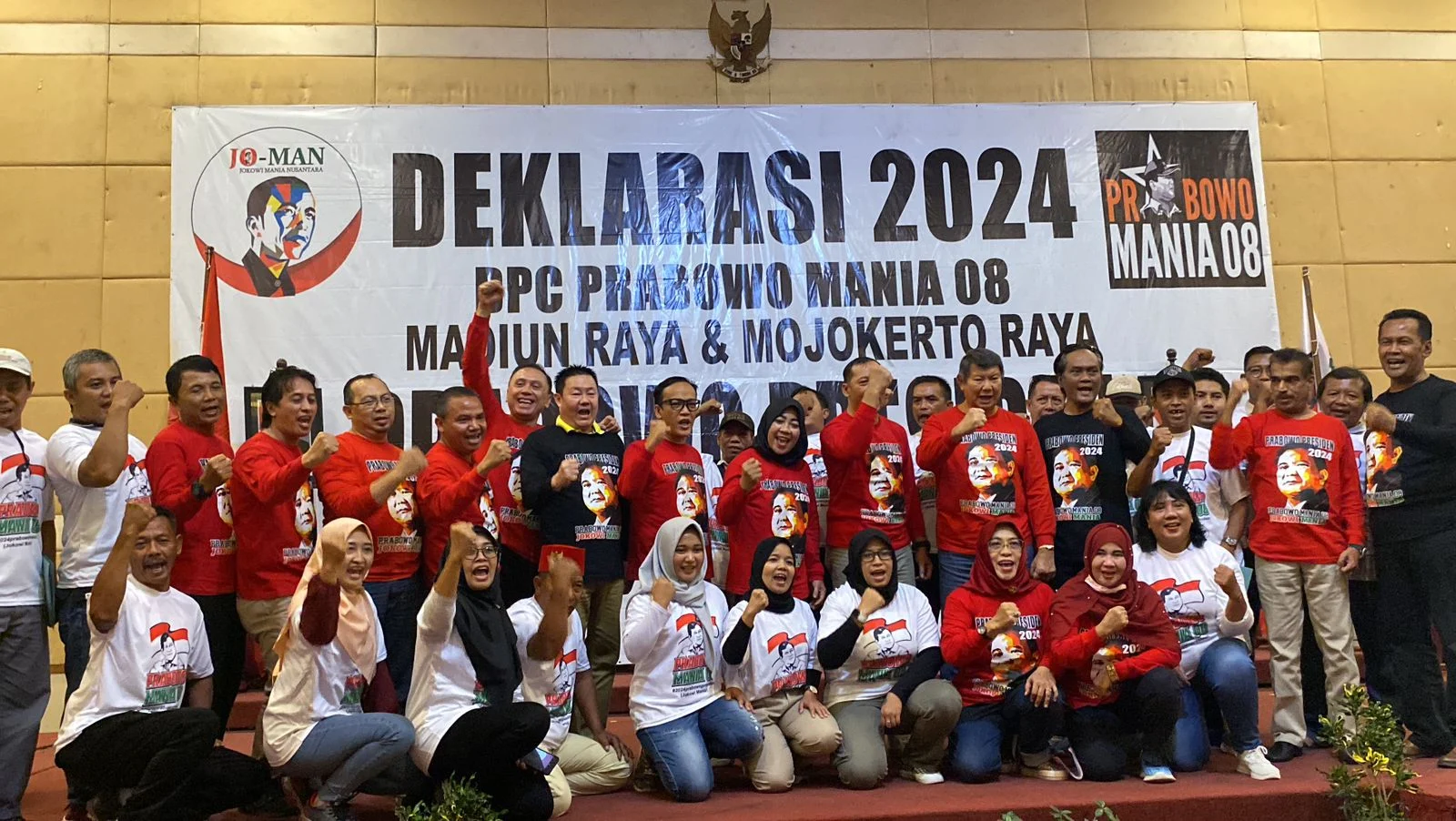 Ketum Prabowo Mania 08 Bentak Amien Rais, Desak Hukum Tegakkan Kritik Teddy‑Prabowo