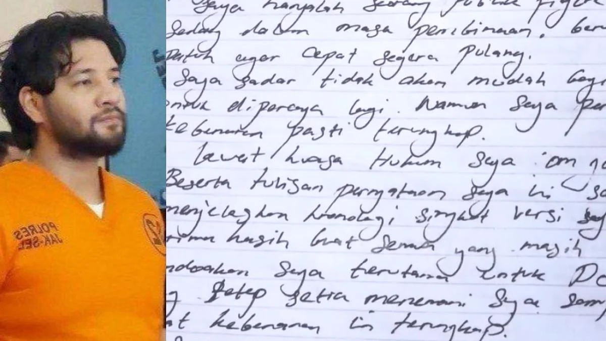 Kisah Tragis Kamelia dan Ammar Zoni: Dari Surat Romantis Hingga Vonis 7 Tahun Penjara yang Memutuskan Segalanya