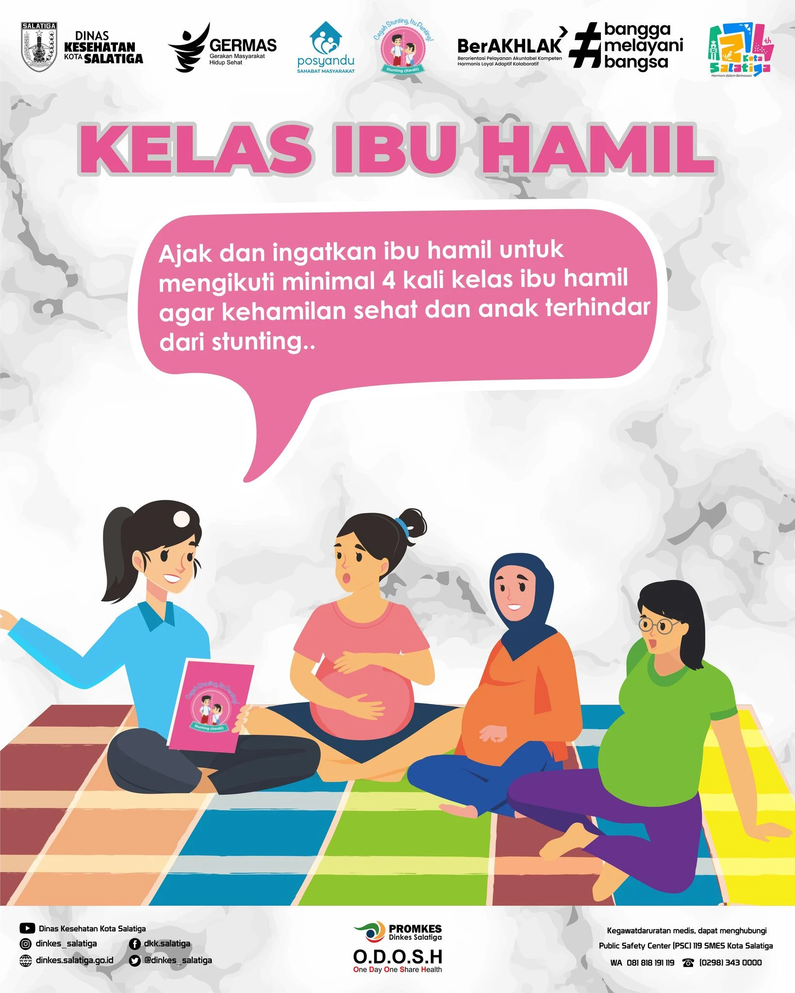 Kompak! Adinda Thomas dan Raka Akmal Ikuti Kelas Prenatal, Siapkan Baby Egg dengan Cermat
