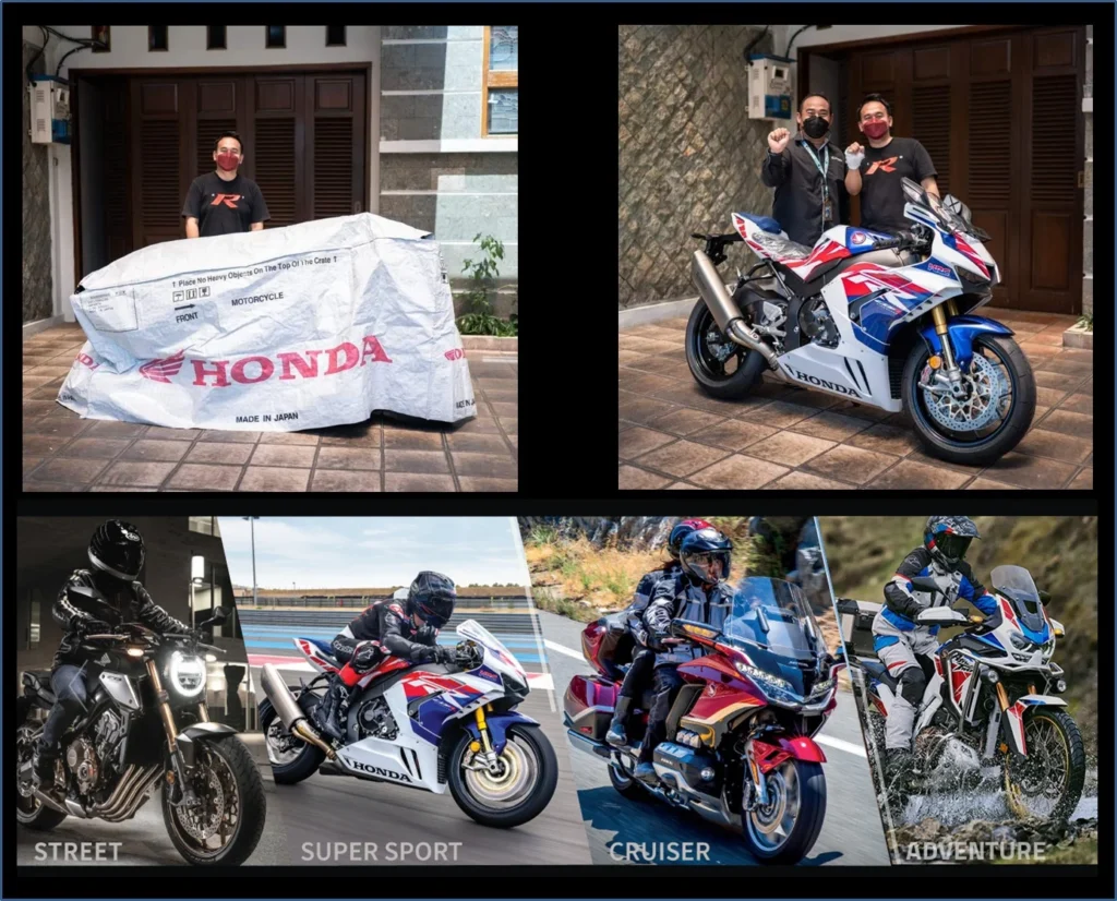 Konsumen Loyal Honda Big Wing Bali Ikuti Pyrenees Road Trip 2026