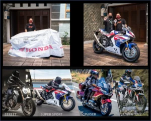 Konsumen Loyal Honda Big Wing Bali Ikuti Pyrenees Road Trip 2026