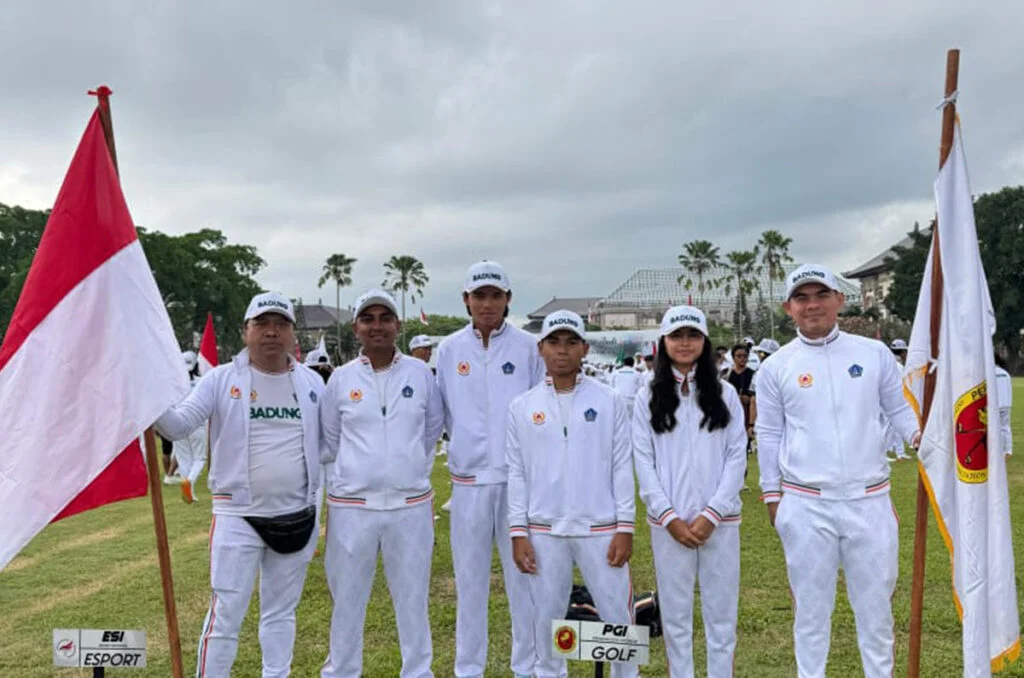 Kontingen Badung Siap Sapu Bersih Emas Porjar Bali 2026