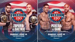 Kontroversi Memanas di Konferensi Pers UFC Freedom 250: Josh Hokit vs Ilia Topuria dan Drama di Balik Layar