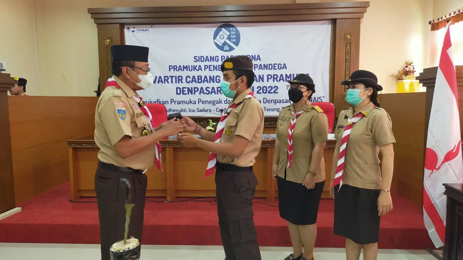 Kwarcab Gerakan Pramuka Denpasar Gelar Rakercab 2026 untuk Siapkan Program Kerja Strategis dan Berdaya Saing