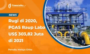 Laba Bersih PGAS Melejit, Prospek Menjanjikan dan Target Harga Saham Naik