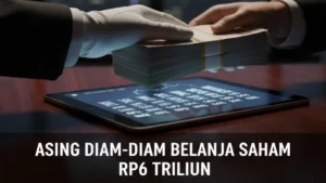 Laporan Eksklusif: Asing Gencar Belanja Rp1,92 Triliun, Saham Apa yang Mendominasi Awal Pekan?