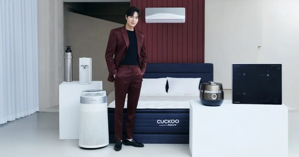 Lee Junho Resmi Jadi Ambassador Global Cuckoo