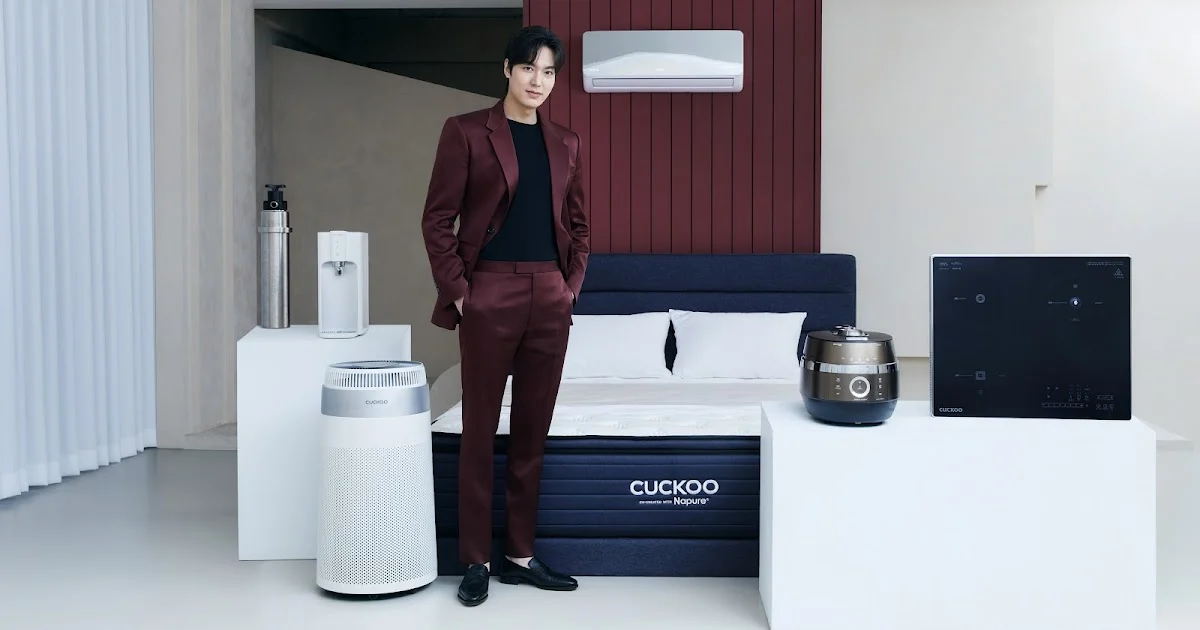 Lee Junho Resmi Jadi Ambassador Global Cuckoo