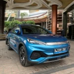 Lepas Siapkan SUV Listrik E4 Bertenaga 500 km, Siap Goyang Pasar BYD Atto 3!