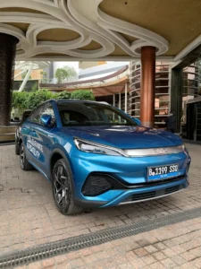 Lepas Siapkan SUV Listrik E4 Bertenaga 500 km, Siap Goyang Pasar BYD Atto 3!