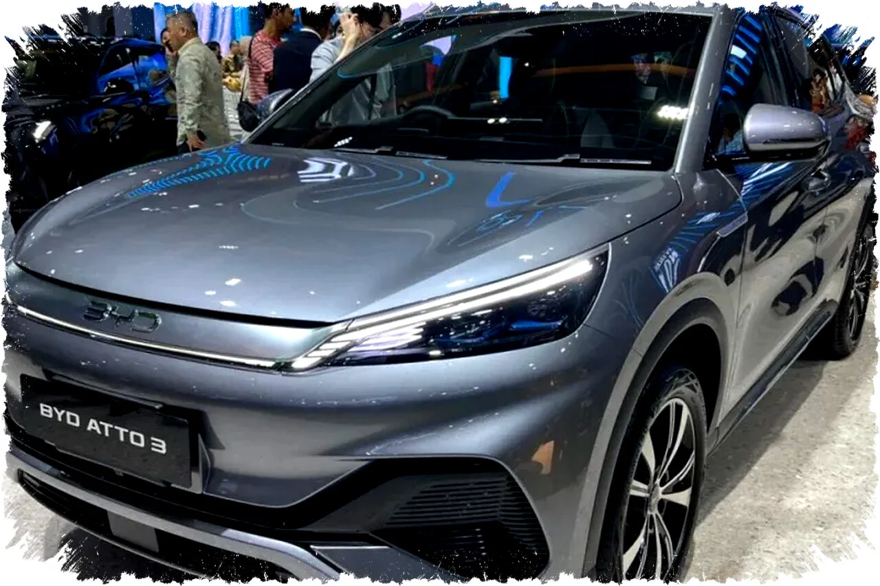 Lepas Siapkan SUV Listrik E4, Tantang BYD Atto 3 dengan Jarak Tempuh 500 km!