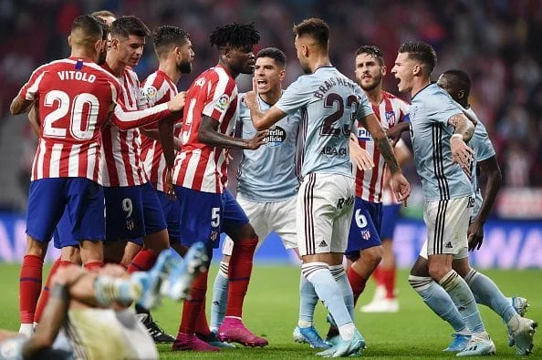 Los Rojiblancos Siap Guncang Papan Atas Liga Champions: Atletico Madrid vs Celta Vigo, Pertarungan Krusial di Metropolitano