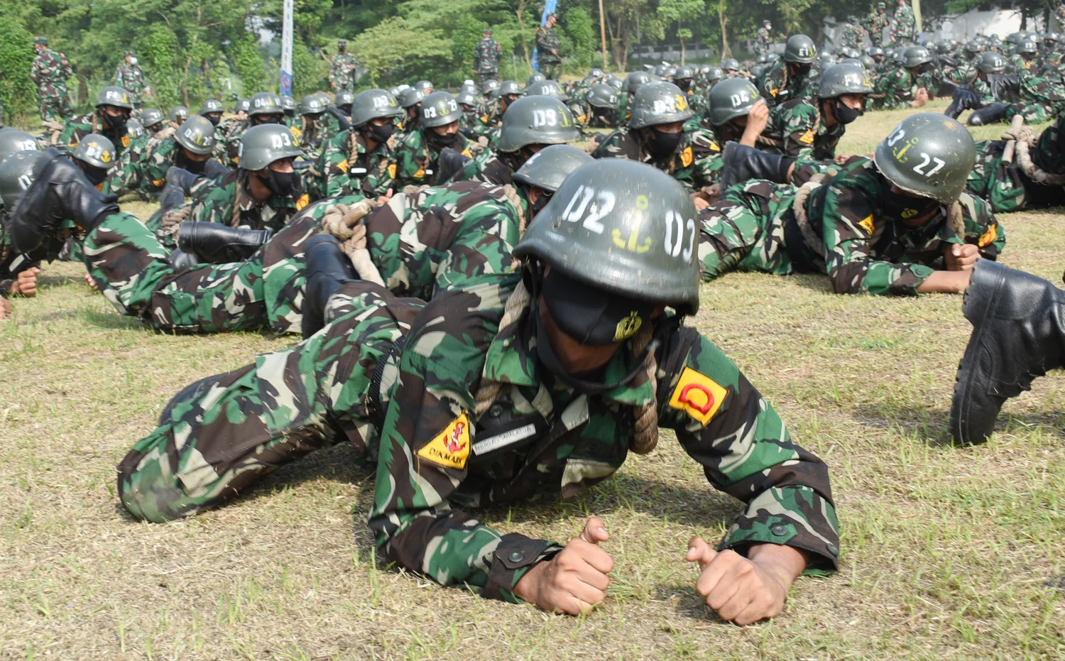 LPDP Gandeng TNI, Beasiswa Dilengkapi Pelatihan Militer untuk Bangun Karakter Nasional