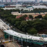 LRT Jakarta Fase 1B Uji Jalur 3,6 km, Antara Velodrome dan Pasar Pramuka Siap Giat