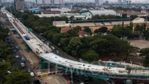 LRT Jakarta Fase 1B Uji Jalur 3,6 km: Dari Velodrome ke Pasar Pramuka Siap Buka Layanan