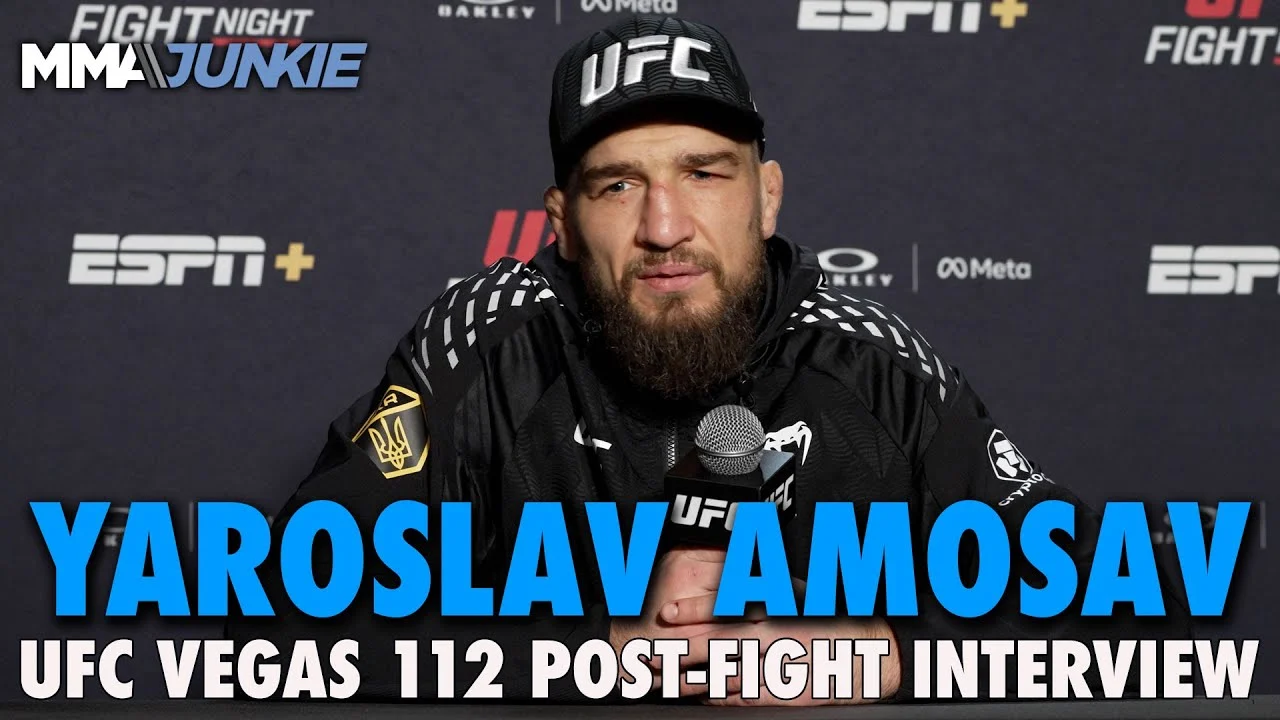Masa Depan Welterweight UFC: Yaroslav Amosov Siap Menggantikan Khabib?