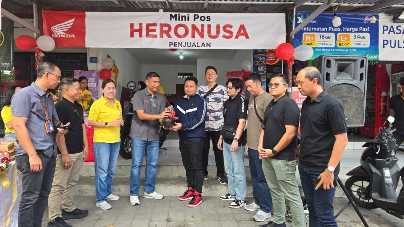 Mega Pos Honda Baturiti Beroperasi, Perluas Jangkauan Layanan di Tabanan