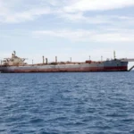 Meledak! Kapal Tanker UEA Terbakar di Lepas Pantai Sharjah, Diduga Serangan Drone; Iran Bantah Keterlibatan