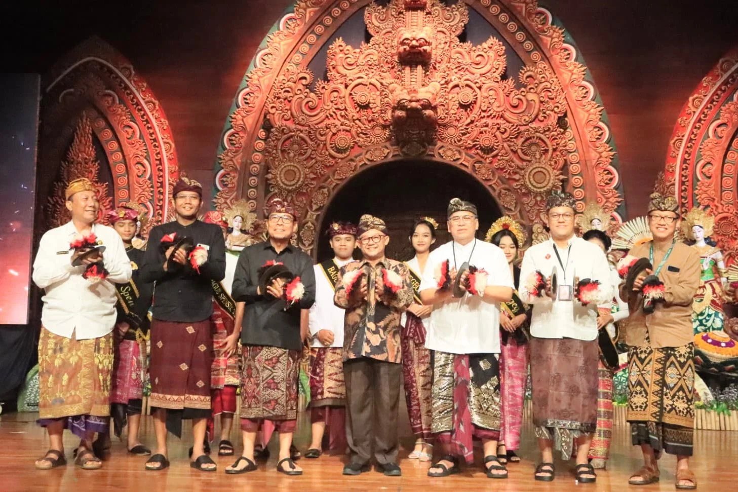 Mendikdasmen Apresiasi Denpasar Education Festival 2026 yang Menekankan Edu Green
