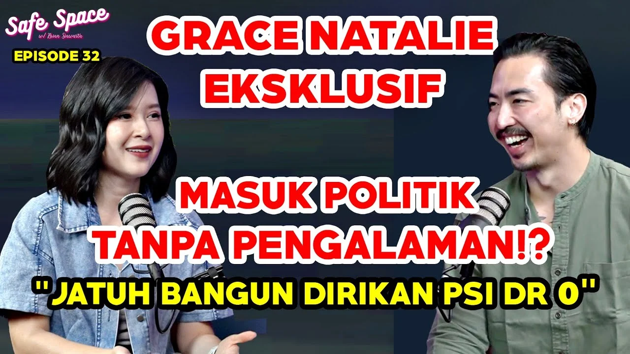 Menyingkap Keterpurukan PSI: Dari Janji Grace Natalie Hingga Realita Politik yang Retak