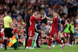 Milos Kerkez Siap Gantikan Andy Robertson, Kepercayaan Ditingkatkan Meski Dihujani Kritik