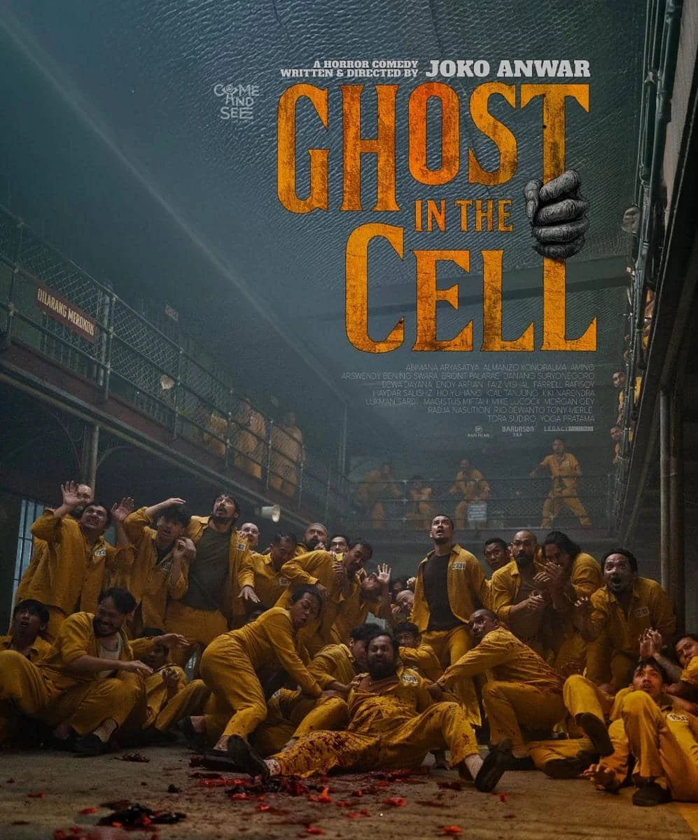 Misteri Prakasa Kitabuming: Pria Solo yang Menguasai Penjara dalam Ghost in the Cell