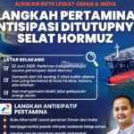 Mojtaba Khamenei Gertak AS: Ancaman Nuklir, Kontrol Selat Hormuz, dan Harga Minyak Melonjak