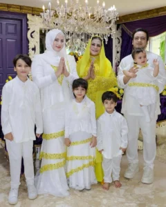 Momen Bahagia Keluarga Tasyi Athasyia di Enchanting Valley Bogor: 9 Foto yang Menghangatkan Hati
