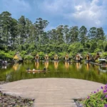 Momen Hangat Keluarga Ringgo Agus di Dusun Bambu: Liburan yang Membuat Hati Terpana