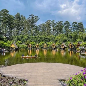 Momen Hangat Keluarga Ringgo Agus di Dusun Bambu: Liburan yang Membuat Hati Terpana