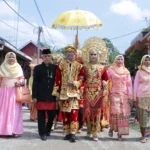 Momen Megah Siska & Indian Akbar: Akad Betawi & Resepsi Baralek Gadang Minang yang Memukau
