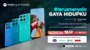 Motorola Moto G87 Resmi Diluncurkan: Kamera Monster 200MP, Standar Militer, dan Harga Terjangkau