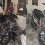 Ngeri! Adu Banteng NMax vs Aerox di Denpasar Berujung Tewasnya Pasangan Kekasih