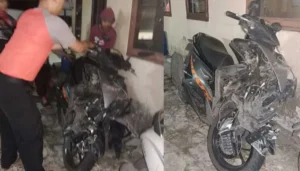 Ngeri! Adu Banteng NMax vs Aerox di Denpasar Berujung Tewasnya Pasangan Kekasih