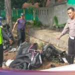 Ngeri! Adu Banteng NMax vs Aerox di Denpasar, Pasangan Kekasih Tewas dalam Kecelakaan Tragis