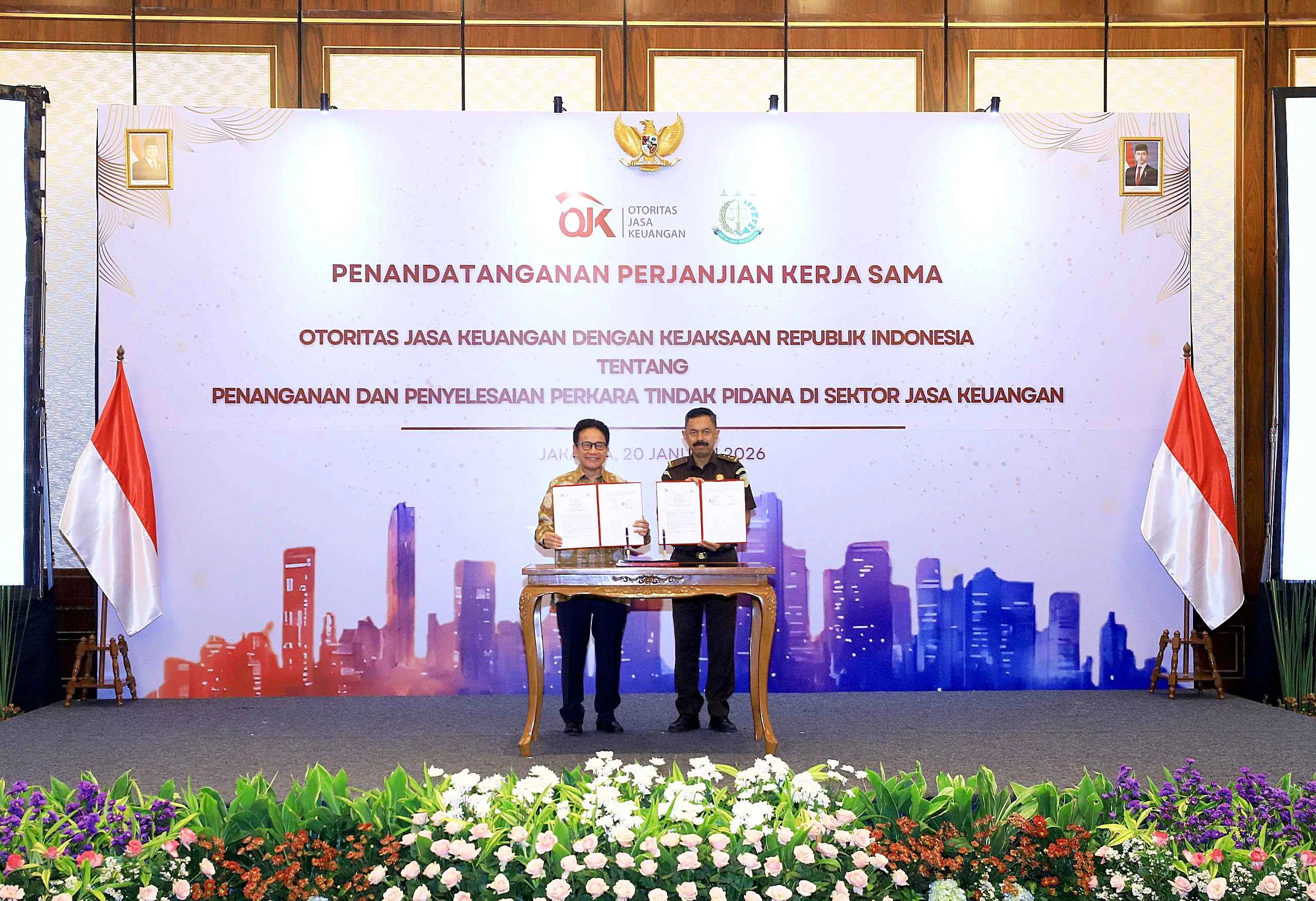 OJK Perkuat Kerja Sama Indonesia-Australia Dalam Penanganan Scam Keuangan