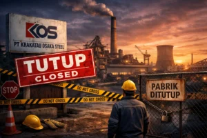 Osaka Steel Tinggalkan Indonesia: Dampak Besar bagi Industri Baja Nasional