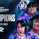 Paper Rex Dominasi Kiwoom DRX, Raih Posisi Teratas di VCT Pacific 2026 Stage 1!