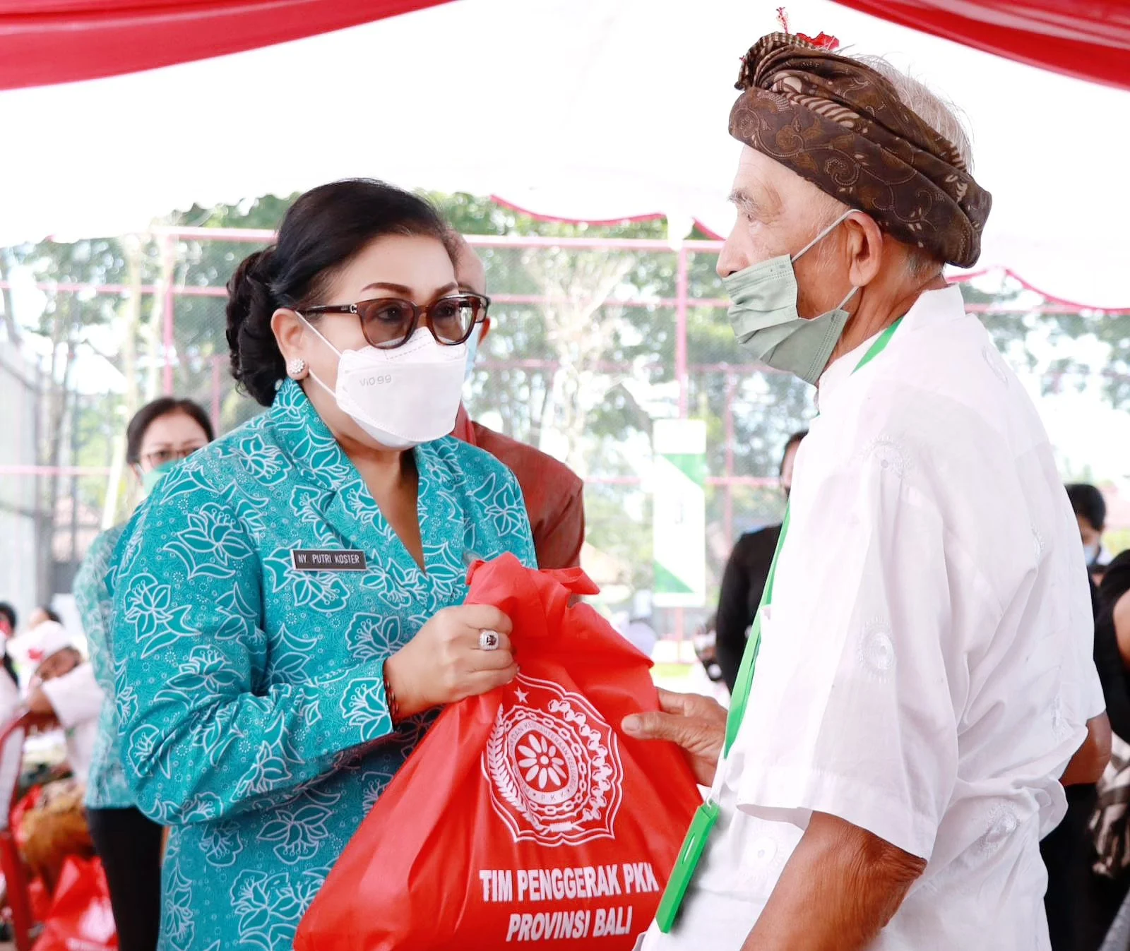 Pasar Rakyat TP PKK Bali Gabungkan Aktivitas Ekonomi dan Kepedulian Sosial
