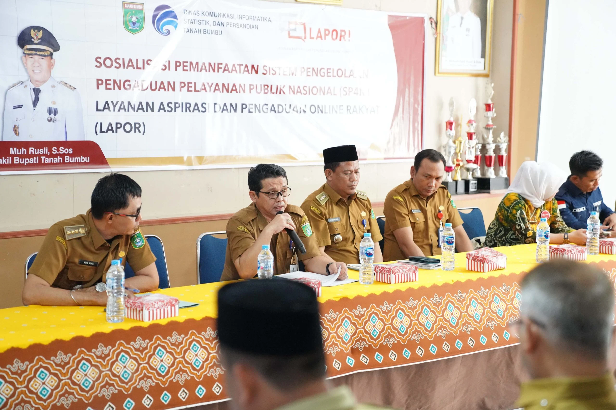 Pemkot Denpasar Perkuat Pengelolaan Aduan Masyarakat Melalui Sosialisasi SP4N-LAPOR!