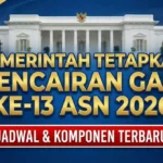 Pencairan Gaji Ke-13 Pensiunan 2026: Panduan Lengkap dan Jadwal Pengambilan yang Wajib Diketahui