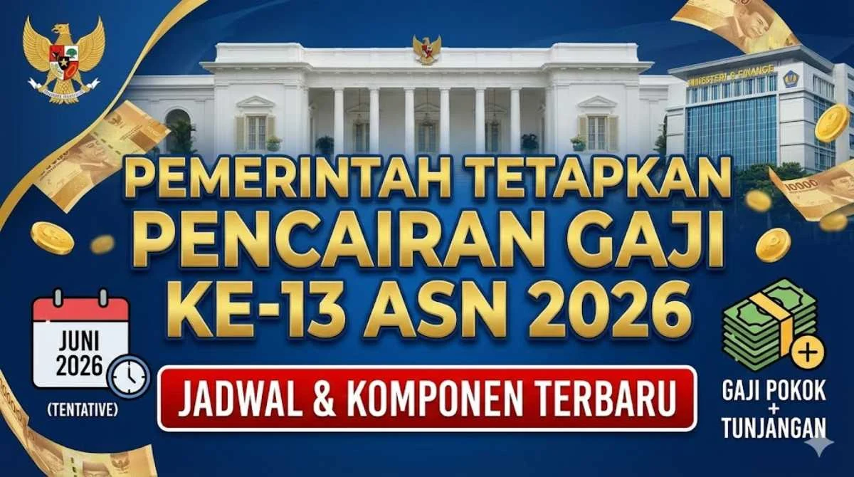 Pencairan Gaji Ke-13 Pensiunan 2026: Panduan Lengkap dan Jadwal Pengambilan yang Wajib Diketahui