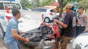 Pengendara Motor Melawan Arus, Tewas Ditabrak Truk di Jalan Soekarno‑Hatta Pekanbaru: Kronologi Lengkap