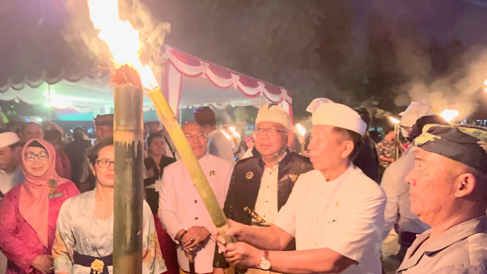 Perdamaian Dunia Dijunjung Tinggi, Mapanbumi Bali Gelar Ritual Suci dan Festival Kuliner Nabati