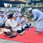 Persembahyangan di Pura Kehen Tandai Dimulainya Rangkaian HUT ke-822 Kota Bangli